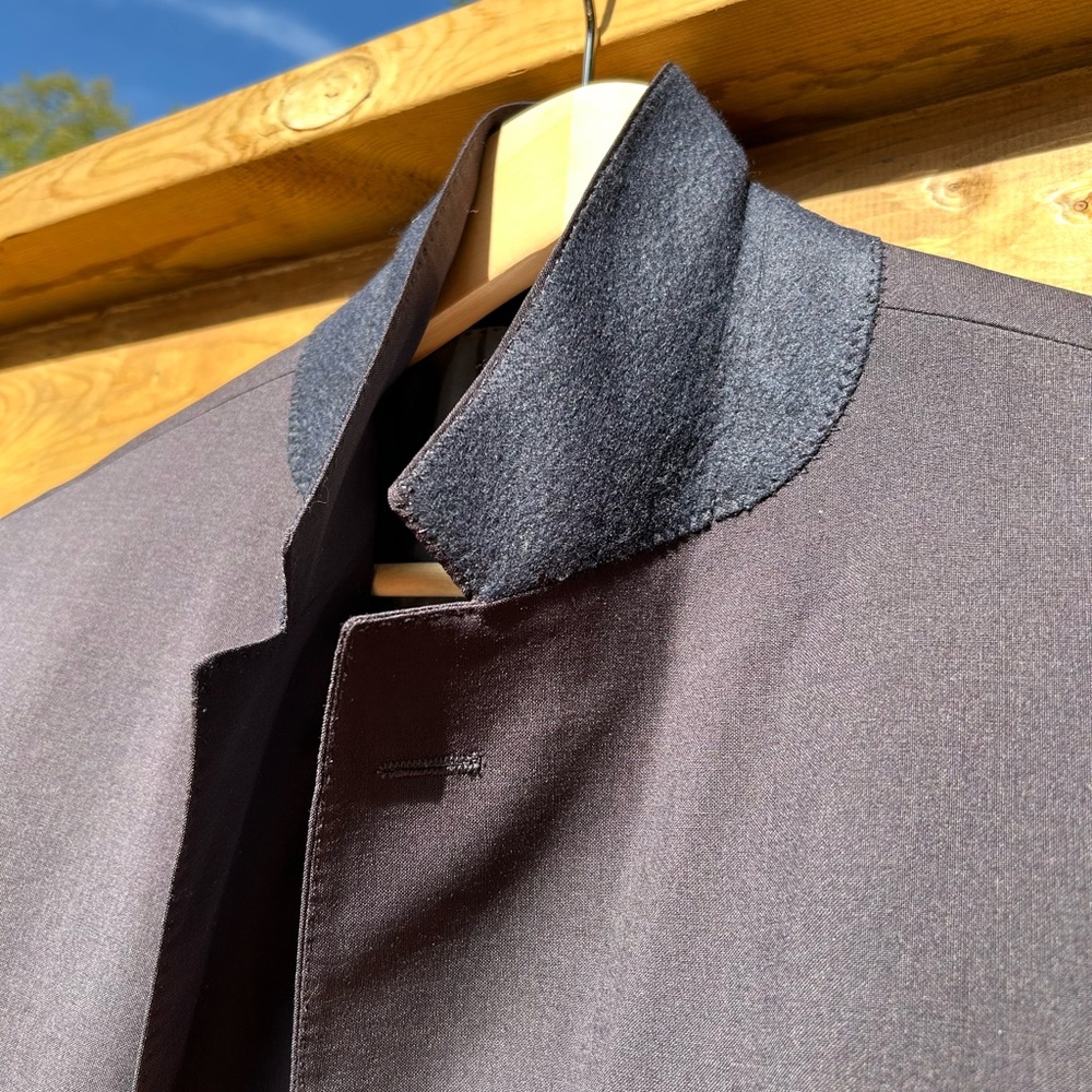 SOLD Boss 44R Dark Navy Blue sport coat / blazer